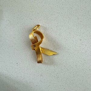 Clare V. Monogram Charm in R